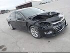 2019 Chevrolet Malibu Lt Black vin: 1G1ZD5ST4KF151979
