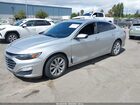 2020 Chevrolet Malibu Fwd Lt Серебряный vin: 1G1ZD5ST4LF015367