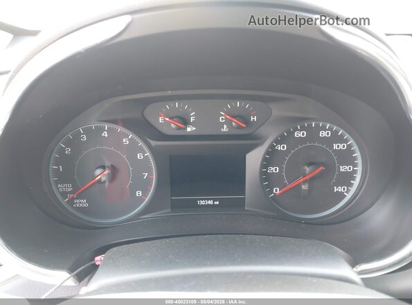 1G1ZD5ST4LF015367 2020 CHEVROLET MALIBU Серебряный Вид задних сидений