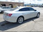 2020 Chevrolet Malibu Fwd Lt Серебряный vin: 1G1ZD5ST4LF015367