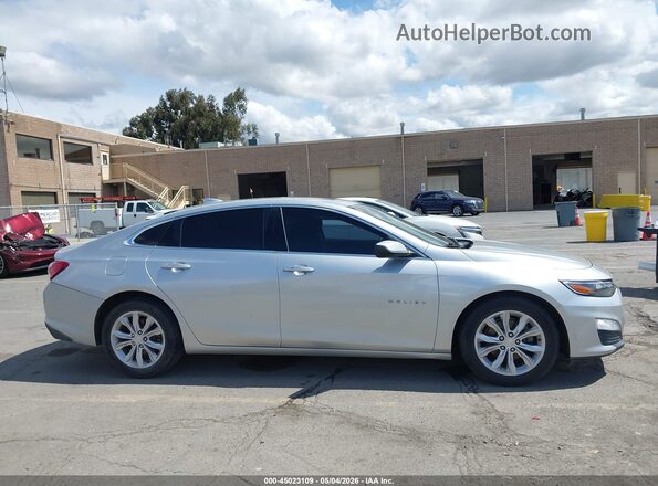 1G1ZD5ST4LF015367 2020 CHEVROLET MALIBU Серебряный Вид задней части салона