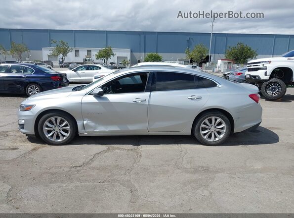 1G1ZD5ST4LF015367 2020 CHEVROLET MALIBU Серебряный Панорамный вид салона 360°