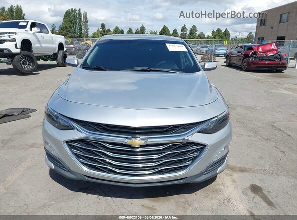 1G1ZD5ST4LF015367 2020 CHEVROLET MALIBU Серебряный Вид щитка приборов