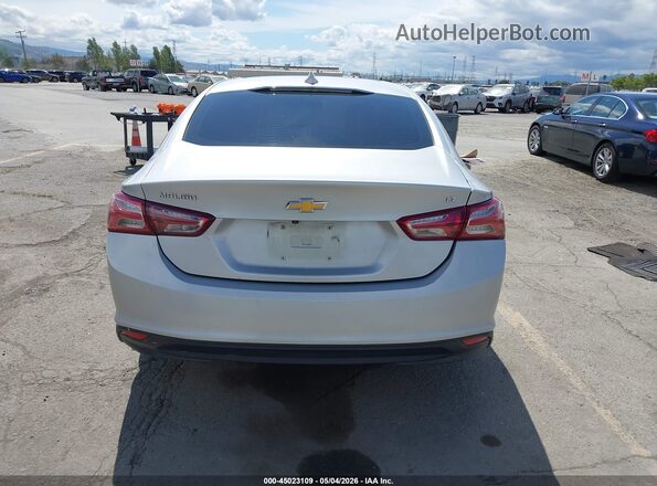1G1ZD5ST4LF015367 2020 CHEVROLET MALIBU Серебряный 