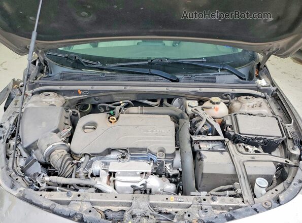 1G1ZD5ST4LF026644 2020 CHEVROLET MALIBU Beige Widok wnętrza z tyłu