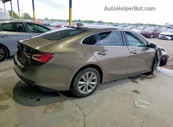 1G1ZD5ST4LF026644 2020 CHEVROLET MALIBU Beige Tył prawy