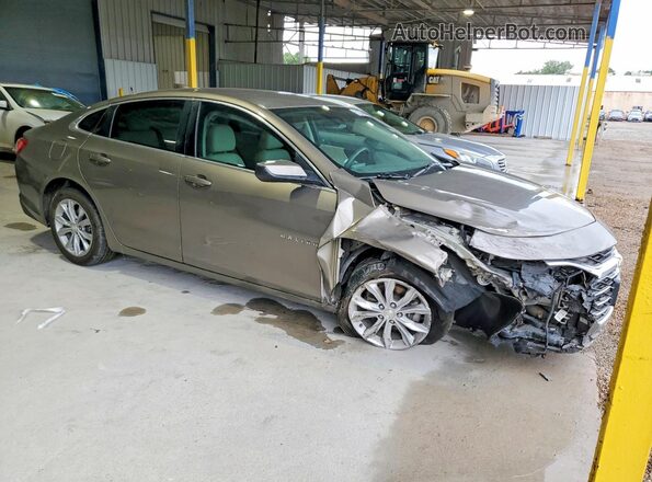 1G1ZD5ST4LF026644 2020 CHEVROLET MALIBU Beige Przód prawy