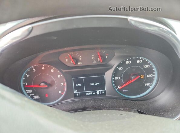 1G1ZD5ST4LF031391 2020 CHEVROLET MALIBU Черный Вид щитка приборов
