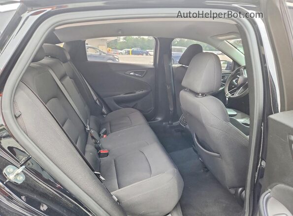 1G1ZD5ST4LF031391 2020 CHEVROLET MALIBU Черный Вид задних сидений