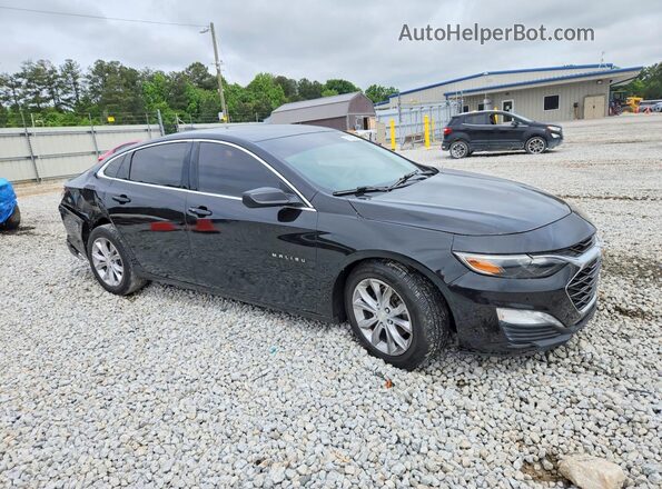 1G1ZD5ST4LF031391 2020 CHEVROLET MALIBU Черный Передняя правая четверть