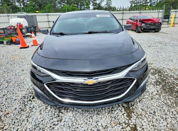 1G1ZD5ST4LF031391 2020 CHEVROLET MALIBU Черный Вид спереди