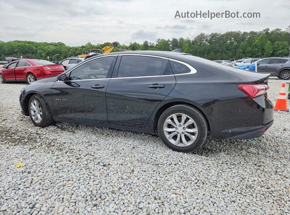 1G1ZD5ST4LF031391 2020 CHEVROLET MALIBU Черный Задняя левая четверть
