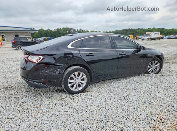 1G1ZD5ST4LF031391 2020 CHEVROLET MALIBU Черный Задняя правая четверть
