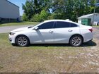 2020 Chevrolet Malibu Fwd Lt White vin: 1G1ZD5ST4LF069154