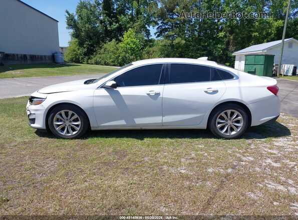 1G1ZD5ST4LF069154 2020 CHEVROLET MALIBU White 