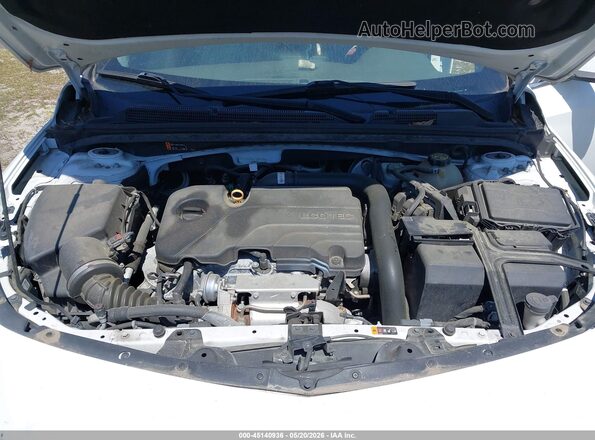 1G1ZD5ST4LF069154 2020 CHEVROLET MALIBU White Widok z tyłu