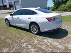 2020 Chevrolet Malibu Fwd Lt White vin: 1G1ZD5ST4LF069154