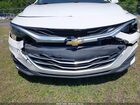 2020 Chevrolet Malibu Fwd Lt White vin: 1G1ZD5ST4LF069154
