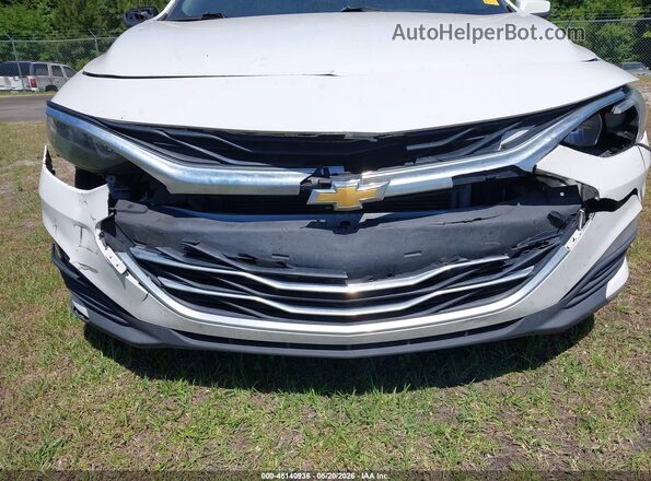 1G1ZD5ST4LF069154 2020 CHEVROLET MALIBU White Widok z przodu