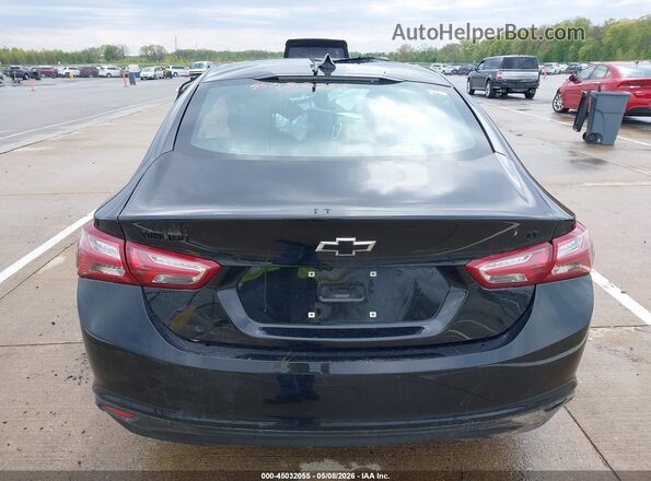 1G1ZD5ST4LF148453 2020 CHEVROLET MALIBU Черный 