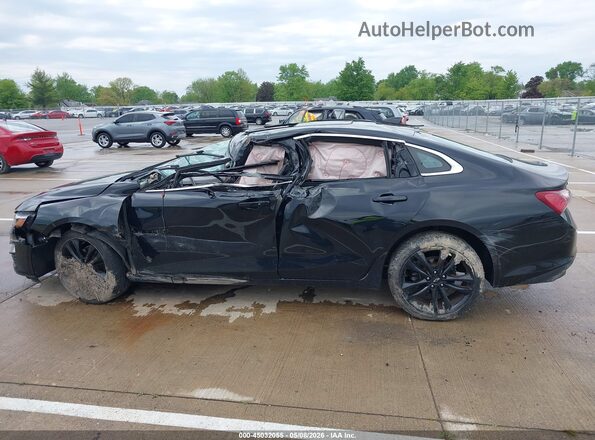 1G1ZD5ST4LF148453 2020 CHEVROLET MALIBU Черный Вид задней части салона