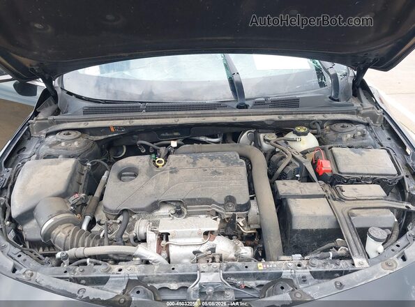 1G1ZD5ST4LF148453 2020 CHEVROLET MALIBU Черный Вид сзади
