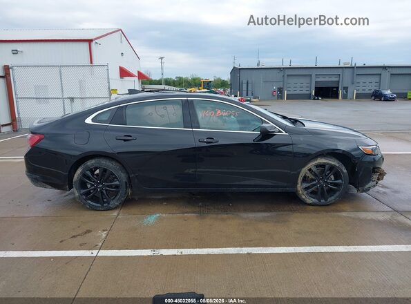 1G1ZD5ST4LF148453 2020 CHEVROLET MALIBU Черный Вид щитка приборов