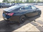 2021 Chevrolet Malibu Fwd Lt Черный vin: 1G1ZD5ST4MF005973