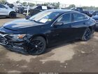 2021 Chevrolet Malibu Fwd Lt Черный vin: 1G1ZD5ST4MF005973