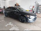 2021 Chevrolet Malibu Fwd Lt Black vin: 1G1ZD5ST4MF034275