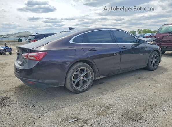 1G1ZD5ST4MF077465 2021 CHEVROLET MALIBU Burgundy Հետևի աջ