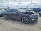 2021 Chevrolet Malibu Lt Burgundy vin: 1G1ZD5ST4MF077465