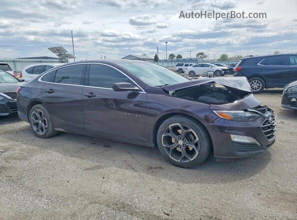 1G1ZD5ST4MF077465 2021 CHEVROLET MALIBU Burgundy Առջևի աջ