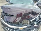 2021 Chevrolet Malibu Lt Burgundy vin: 1G1ZD5ST4MF077465