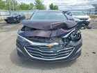2021 Chevrolet Malibu Lt Burgundy vin: 1G1ZD5ST4MF077465