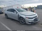 2021 Chevrolet Malibu Fwd Lt Серебряный vin: 1G1ZD5ST4MF077997