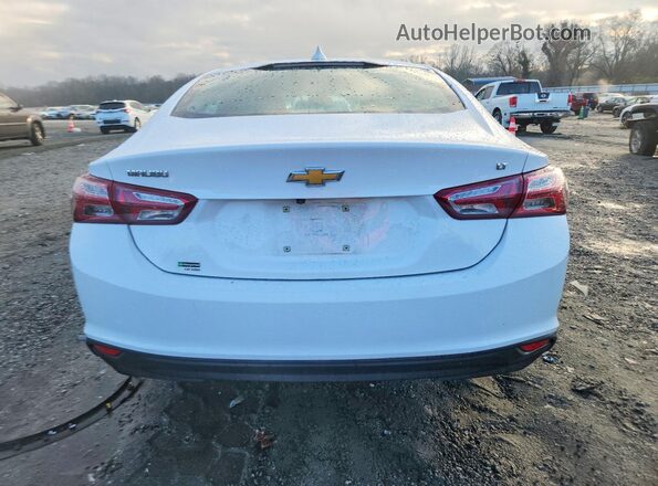 1G1ZD5ST4NF167698 2022 CHEVROLET MALIBU Белый Вид сзади