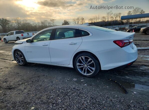 1G1ZD5ST4NF167698 2022 CHEVROLET MALIBU Белый Задняя левая четверть