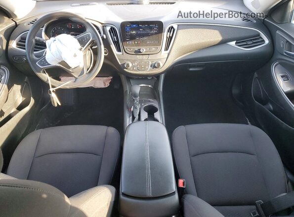 1G1ZD5ST4PF165663 2023 CHEVROLET MALIBU Gray Dashboard view