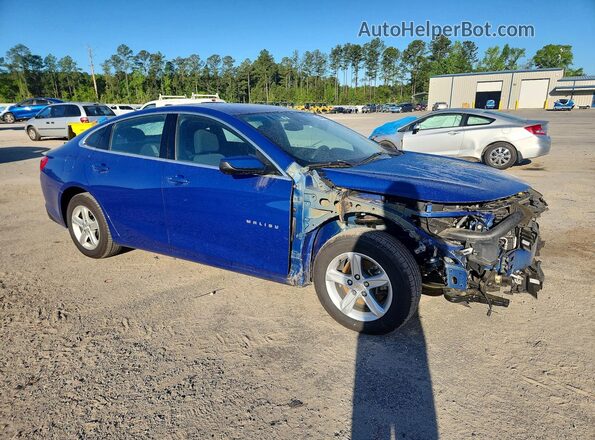 1G1ZD5ST4PF202002 2023 CHEVROLET MALIBU Blue წინა მარჯვენა