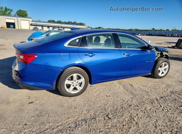 1G1ZD5ST4PF202002 2023 CHEVROLET MALIBU Blue უკანა მარჯვენა