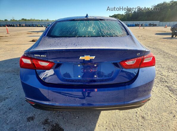 1G1ZD5ST4PF202002 2023 CHEVROLET MALIBU Blue უკანა ხედი