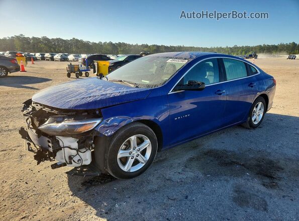 1G1ZD5ST4PF202002 2023 CHEVROLET MALIBU Blue წინა მარცხენა ხედი სამი მეოთხედიდან