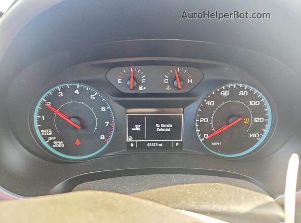 1G1ZD5ST4PF202002 2023 CHEVROLET MALIBU Blue ხელსაწყოთა პანელის ხედი
