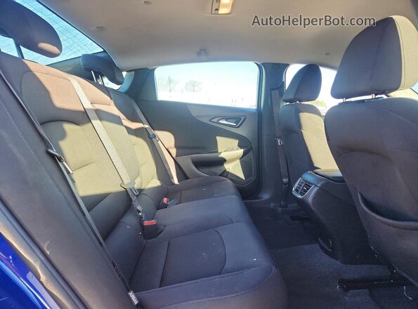 1G1ZD5ST4PF202002 2023 CHEVROLET MALIBU Blue უკანა სავარძლების ხედი