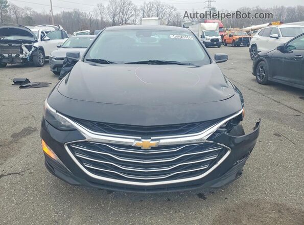 1G1ZD5ST4PF226459 2023 CHEVROLET MALIBU Черный Вид спереди