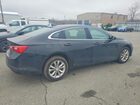 2023 Chev Malibu Черный vin: 1G1ZD5ST4PF226459
