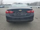2023 Chev Malibu Черный vin: 1G1ZD5ST4PF226459 Damage: Rear Bumper/Cover, Scraped, 3 To 4 Inches