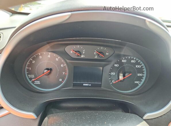 1G1ZD5ST4PF232472 2023 CHEVROLET MALIBU Черный Вид щитка приборов