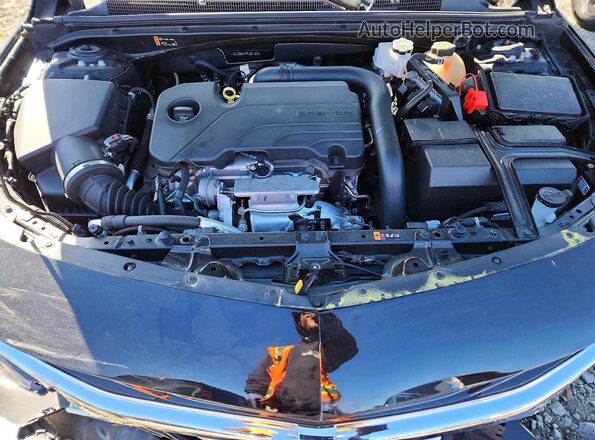 1G1ZD5ST4PF251376 2023 CHEVROLET MALIBU Black Widok wnętrza z tyłu